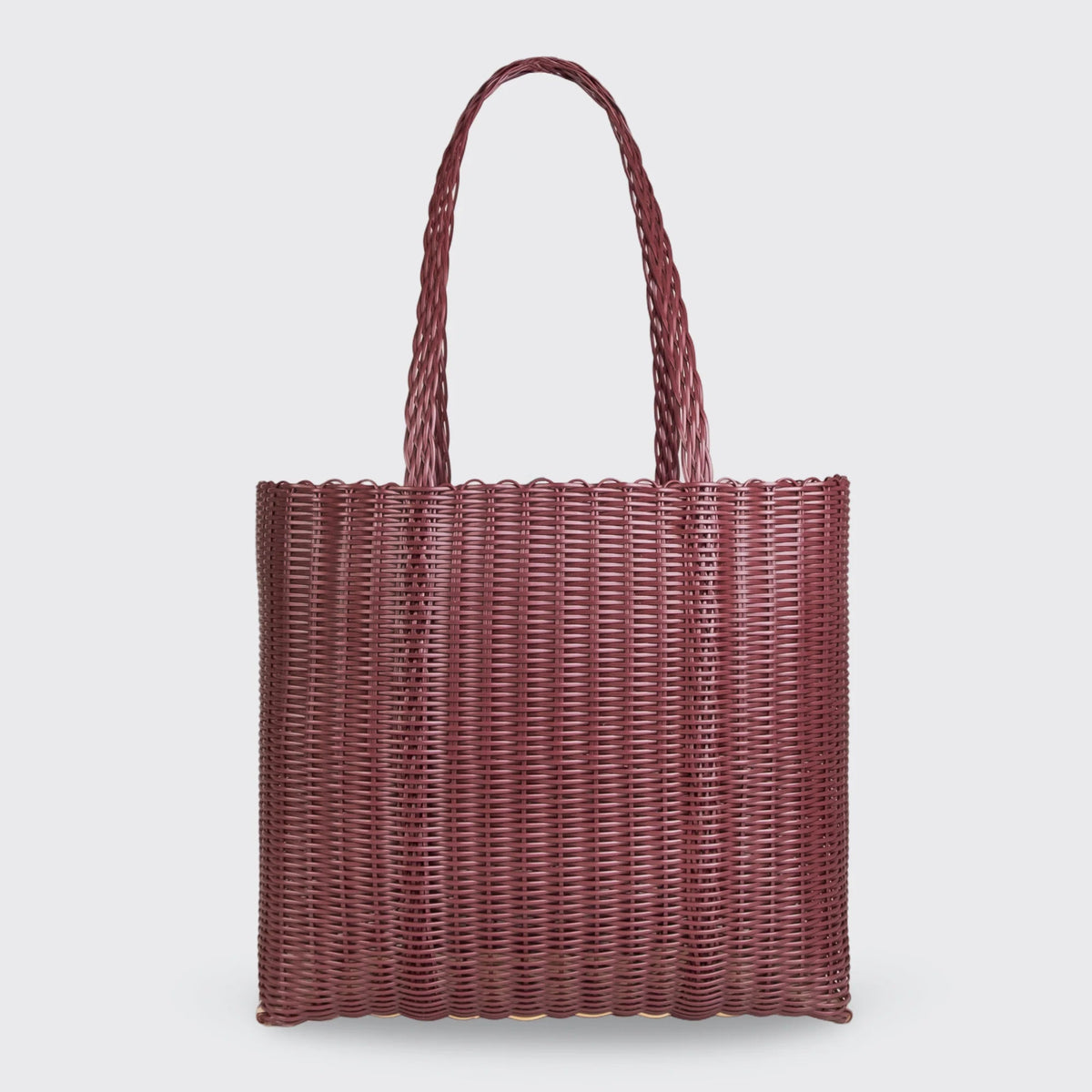 Basket Large Maroon