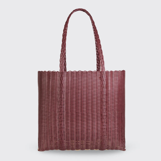 Basket Large Maroon