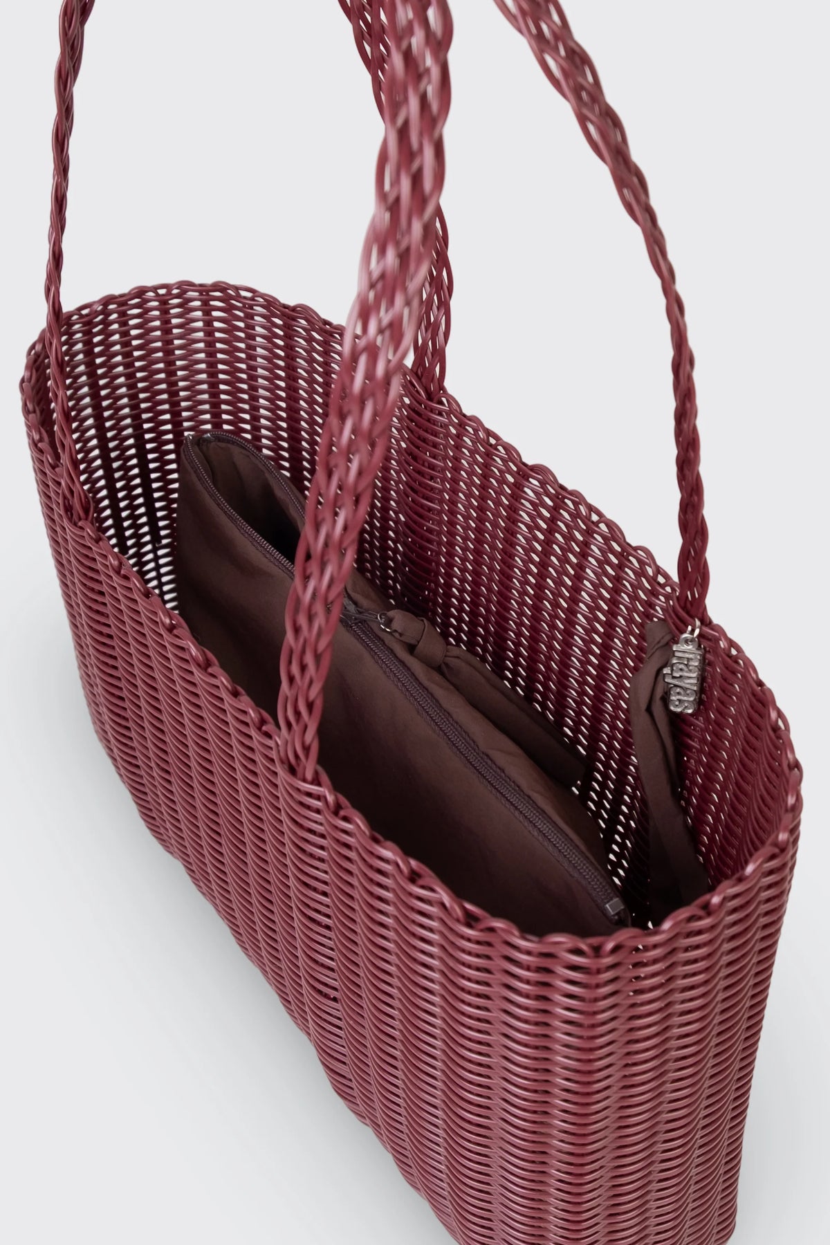 Shoulder Bag Maroon