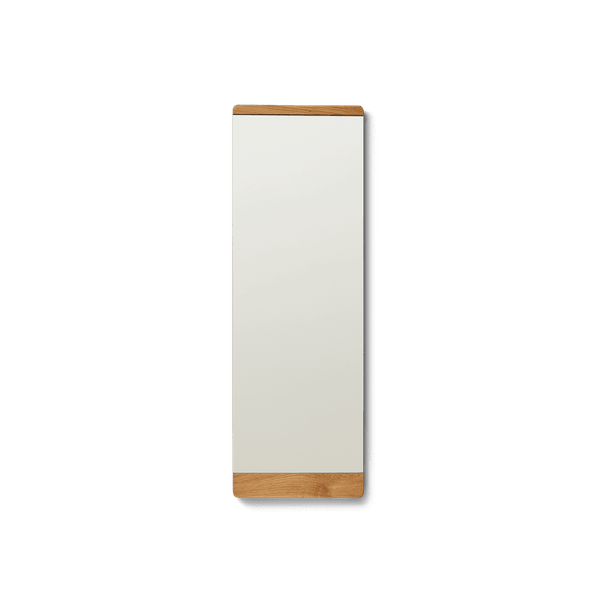 Rim Mirror 35×105, Oak