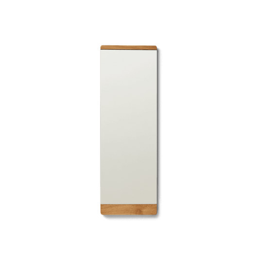 Rim Mirror 35×105, Oak