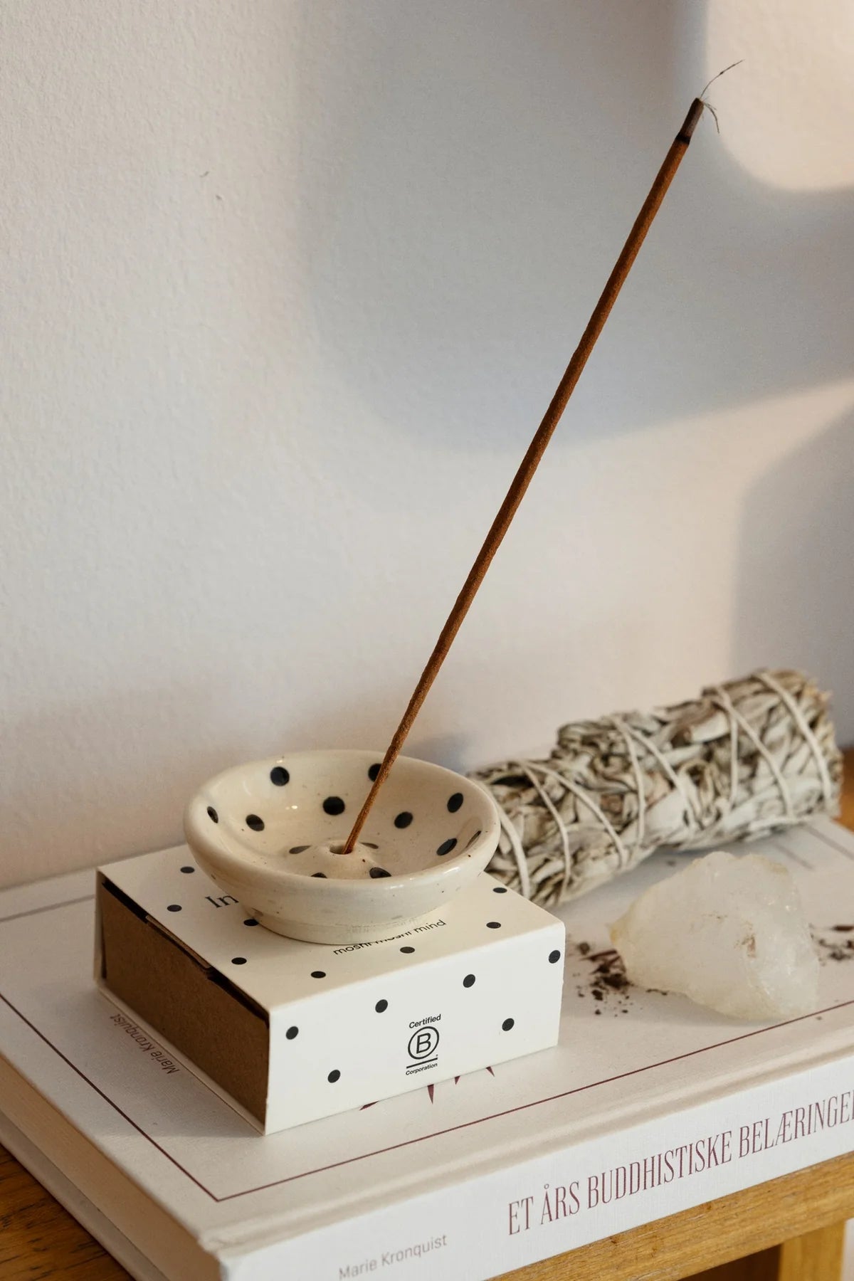 signature incense holder