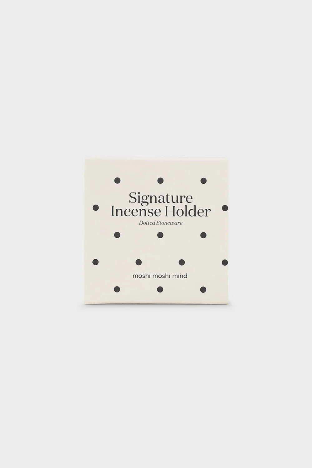 signature incense holder