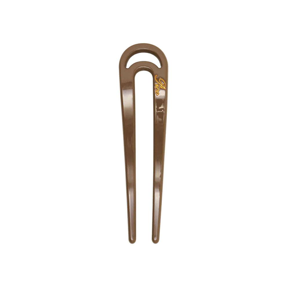 Jolie Hair Pin, Taupe - Pico