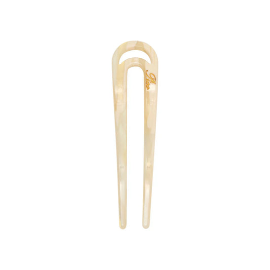 Jolie Hair Pin, Bone - Pico