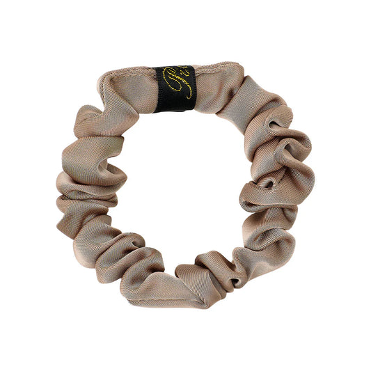 Fine Cali Scrunchie, Taupe