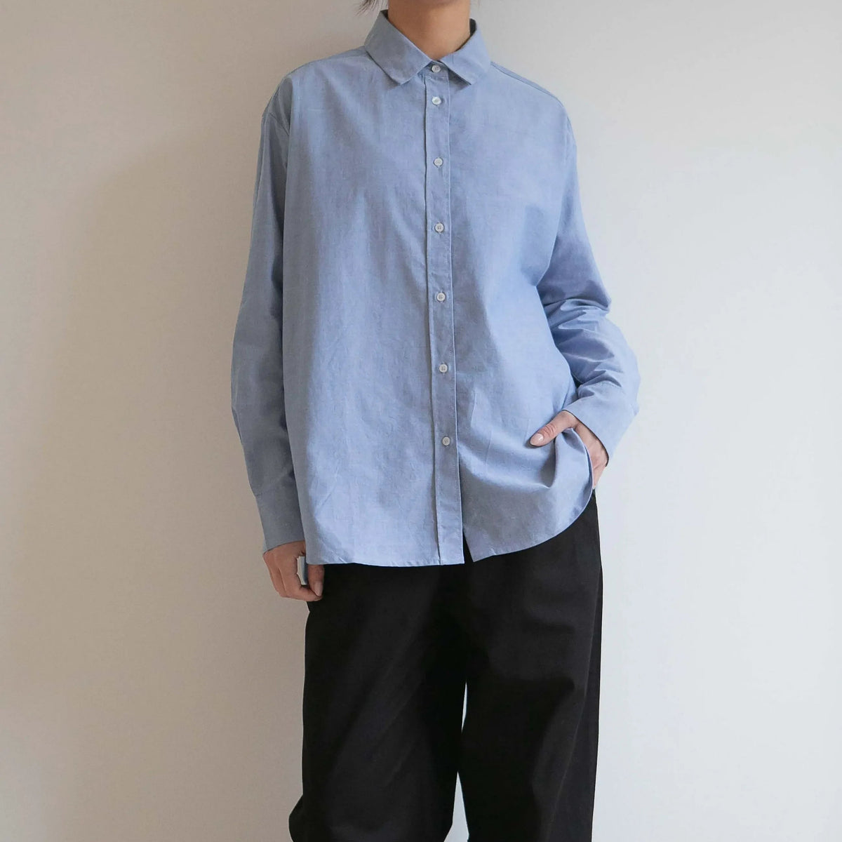 JOSIE SHIRT - OXFORD