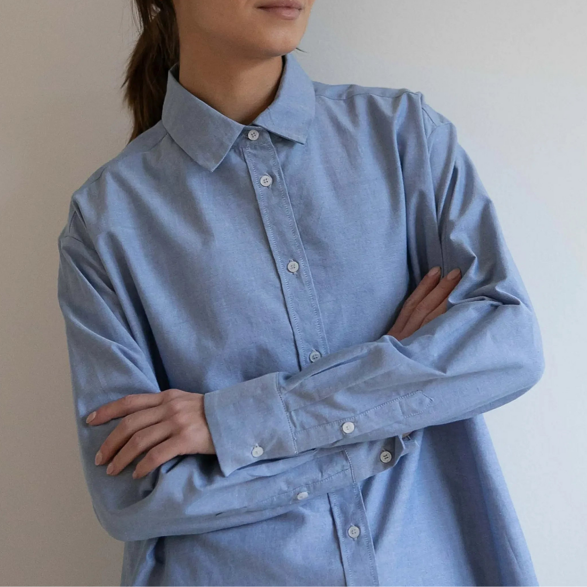JOSIE SHIRT - OXFORD