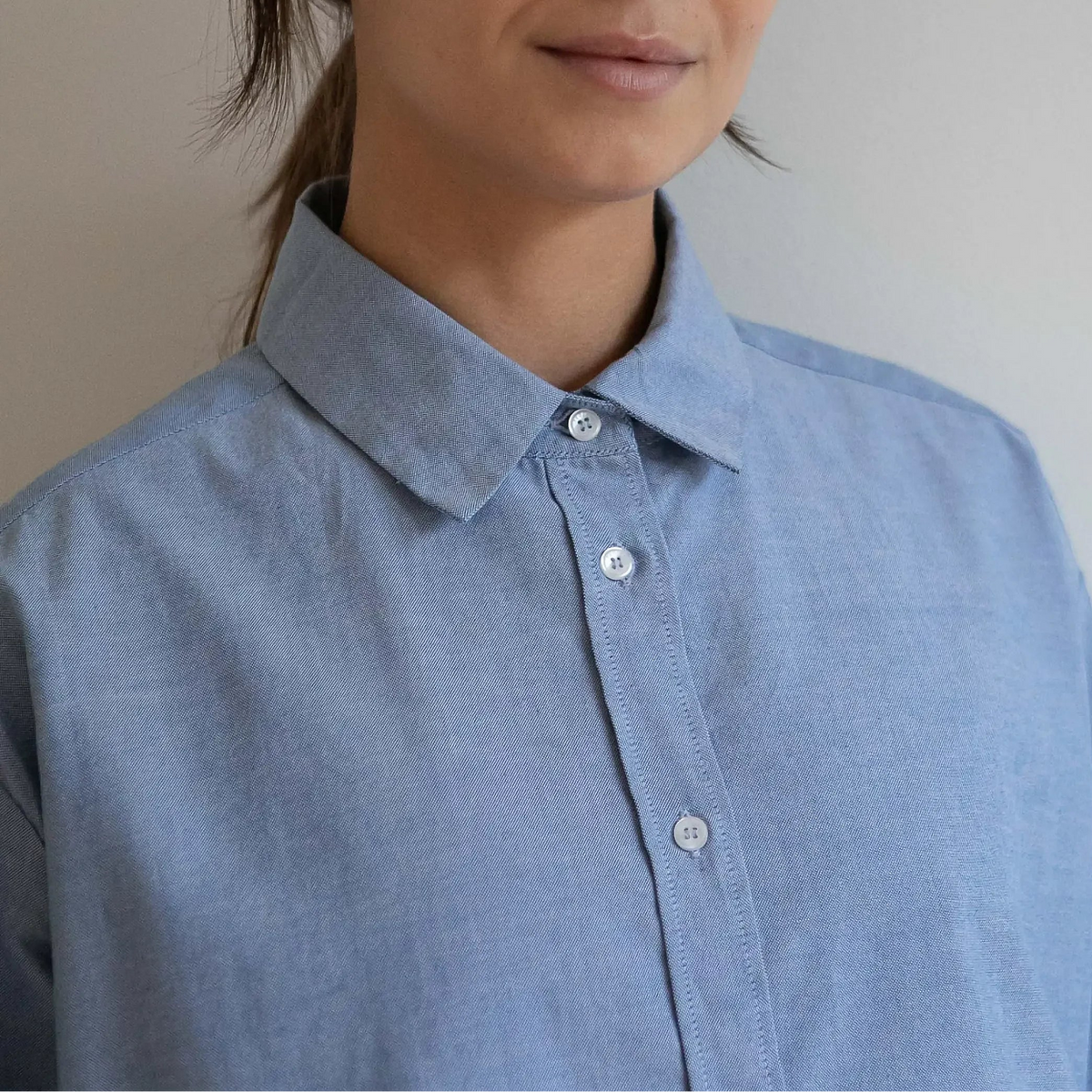 JOSIE SHIRT - OXFORD