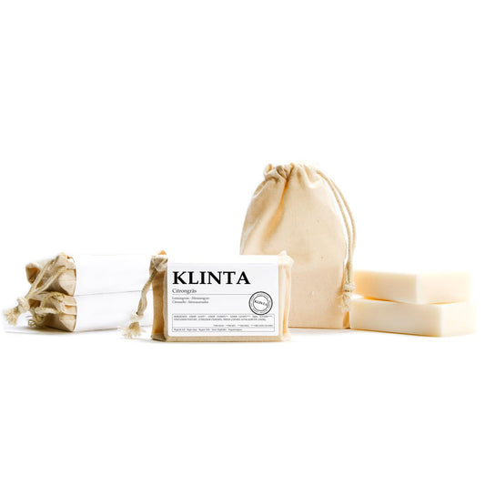 Vegan Soap, Lemongrass - Klinta