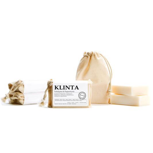 Vegan Soap, Eucalyptus & Peppermint - Klinta