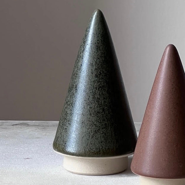 Juletræ I Keramik, Grøn- Julie Damhus