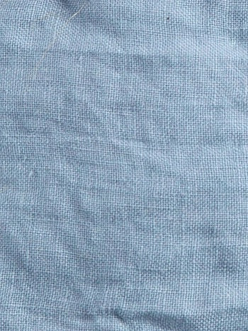 Dug i vasket hør, Lys blå, 145x250 - Lovely Linen