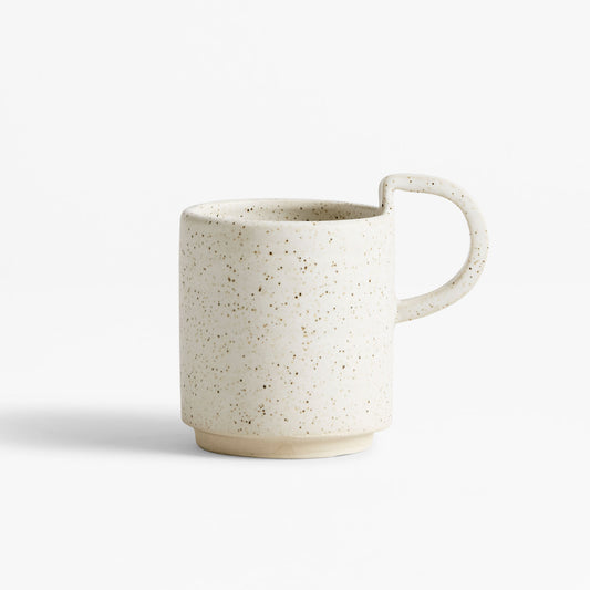 VIGGO Mug, Eggshell White - TYBO