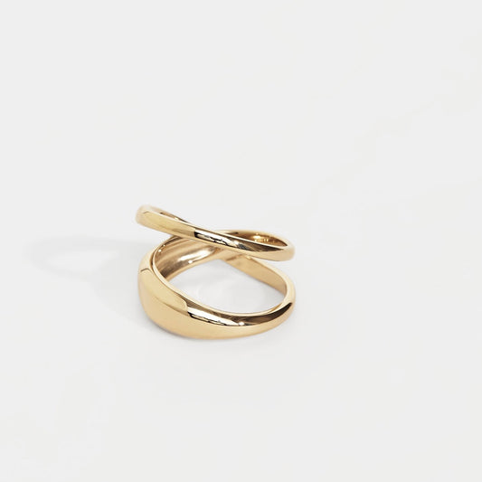 Loop Ring, Gold - Trine Tuxen