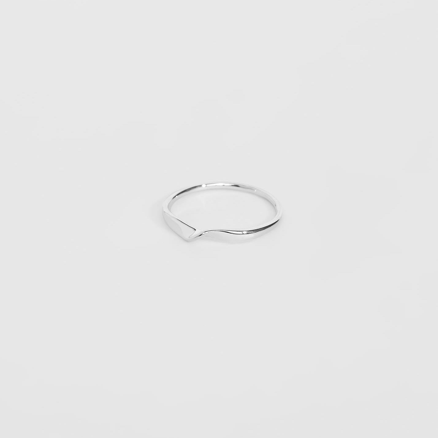 Wave Ring I, Silver - Trine Tuxen