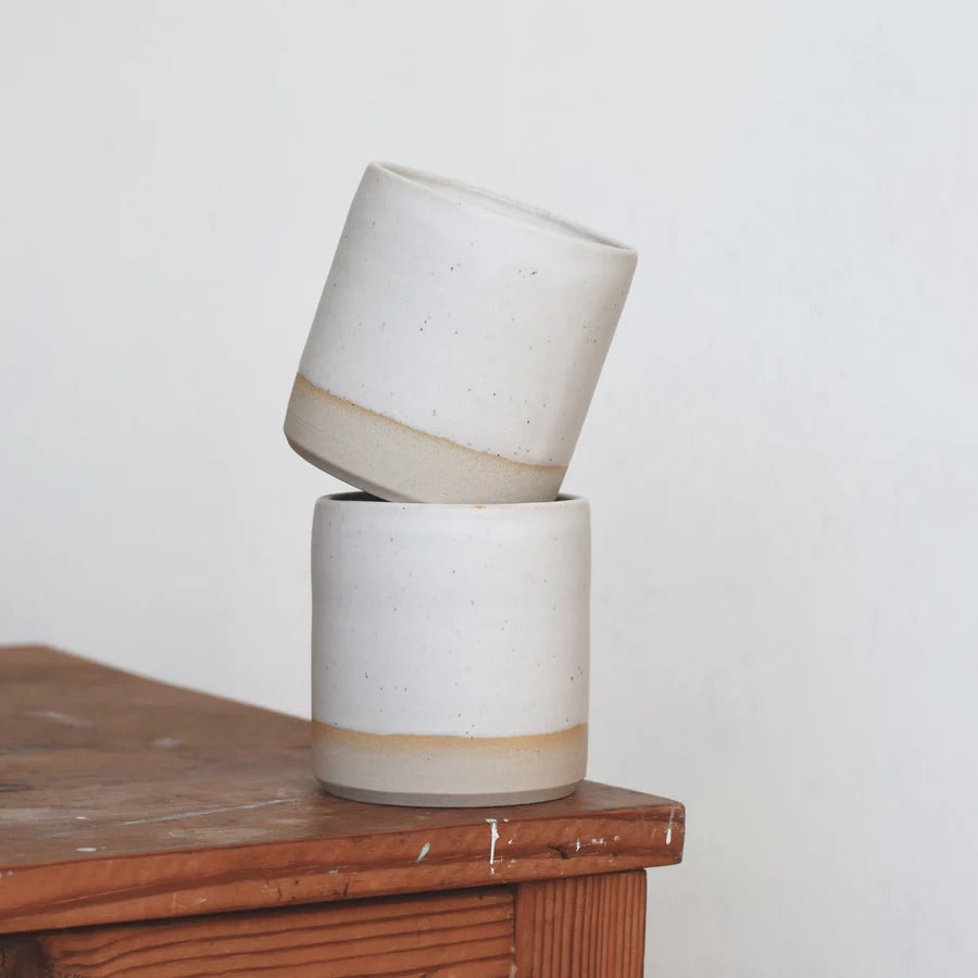 Handcup, Plain - Måne Ceramics Studio
