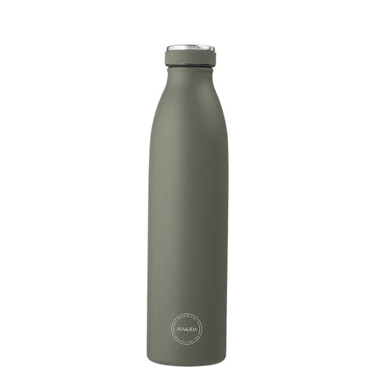 Drikkeflaske, Tropical Green, 750ML - AYA&IDA