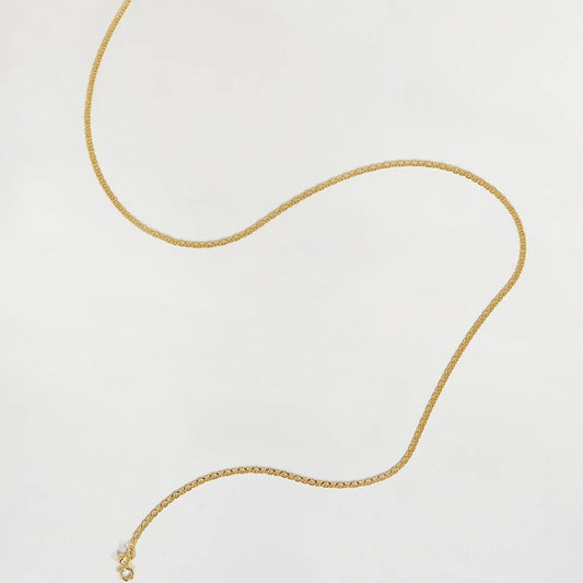 Luca Chain, Gold 50 cm - Trine Tuxen