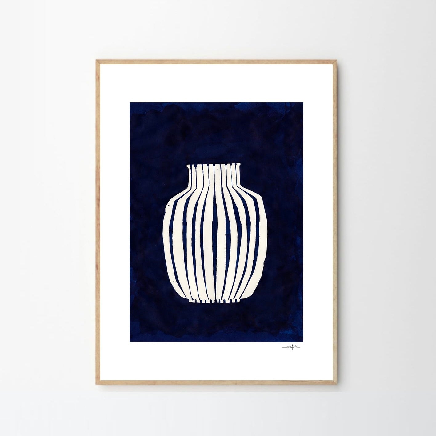 Blue Vase - Ana Frois