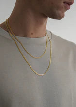 Luca Chain, Gold 50 cm - Trine Tuxen
