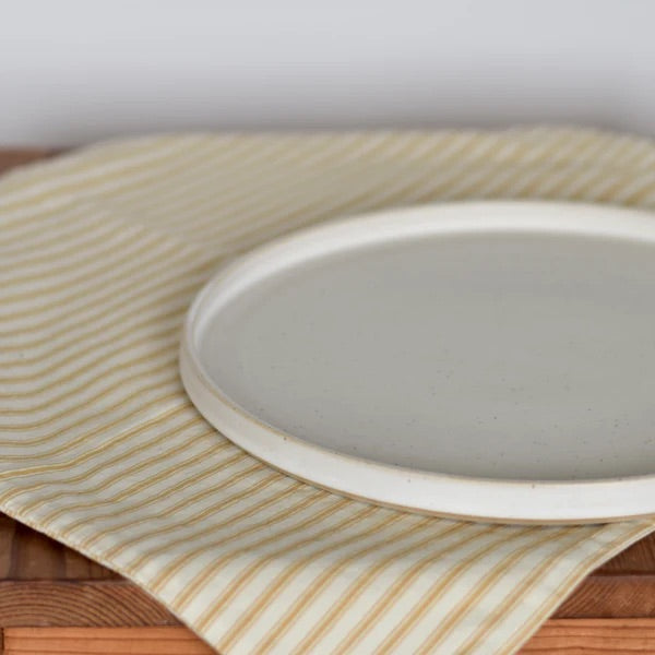 Large Plate - Plain - Måne Ceramics Studio