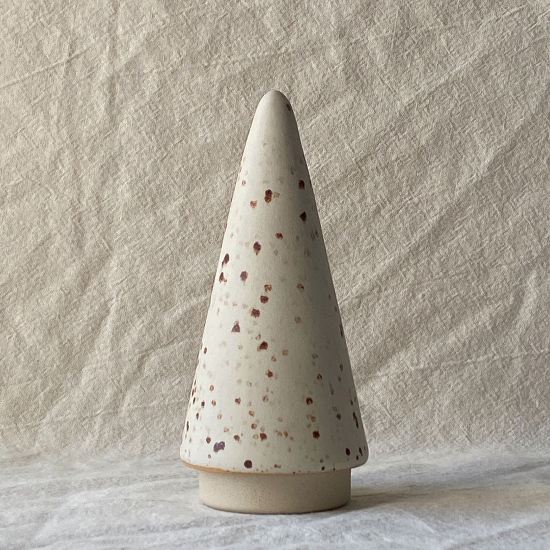 Juletræ I Keramik,Flat White - Julie Damhus