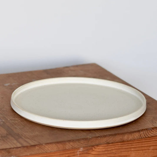 Large Plate - Plain - Måne Ceramics Studio