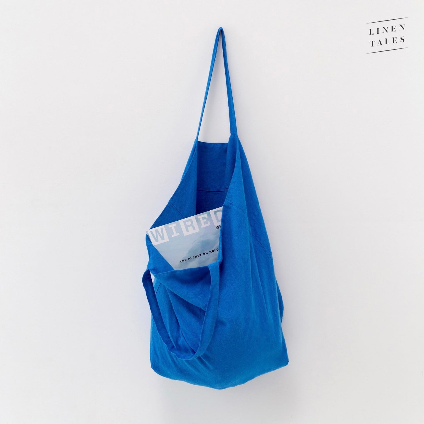 French Blue Bag - Linen Tales