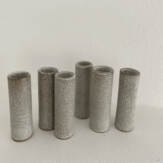 Cylinder Vase, Grey - Viki Weiland