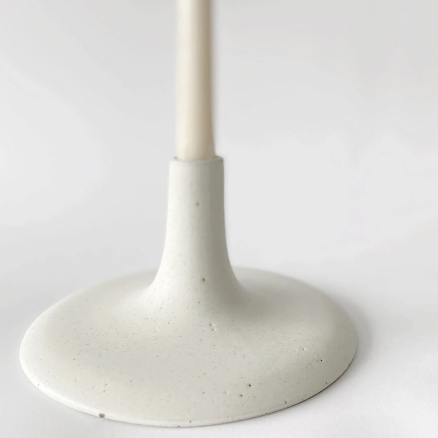 Tall Candle Holder White (Large) - Viki Weiland