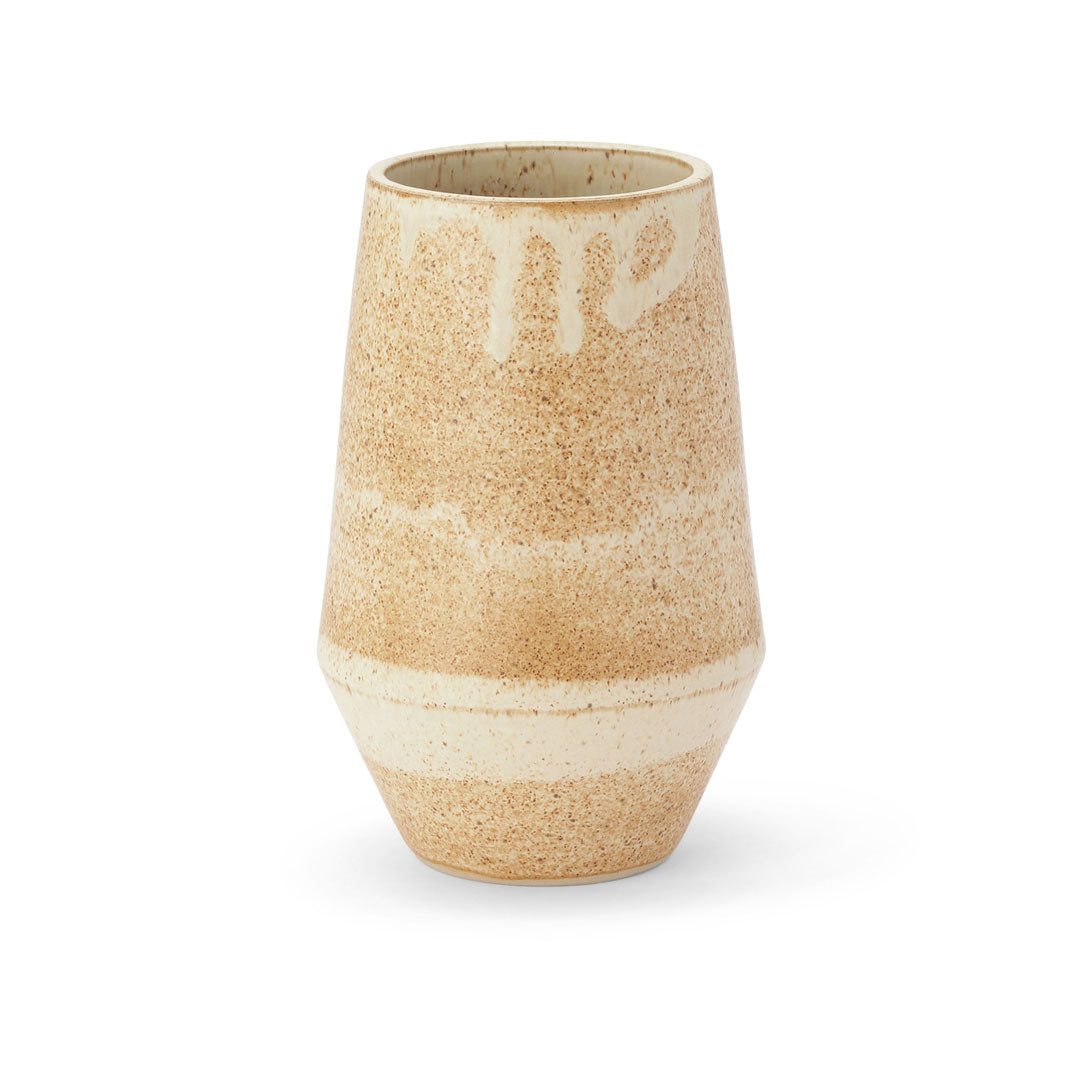 The Garten Vase, Stor, Brun - Julie Damhus