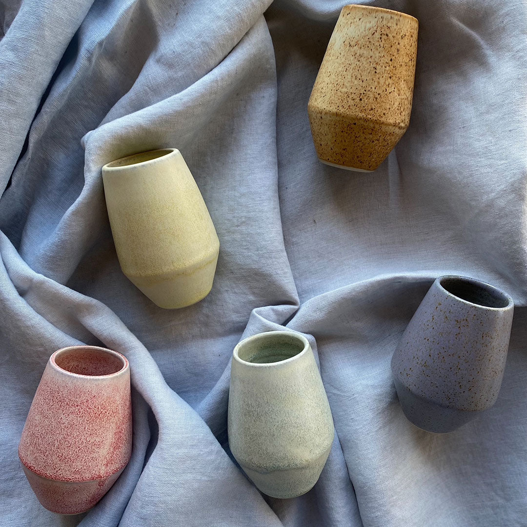 The Garten Vase Mini, Mint - Julie Damhus