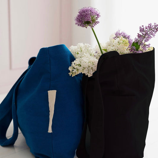 Mira Totebag, Sort - Tintok