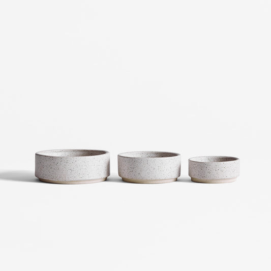 VIGGO Bowl no. 1, Eggshell White - TYBO