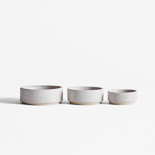 VIGGO Bowl no. 2, Eggshell White - TYBO