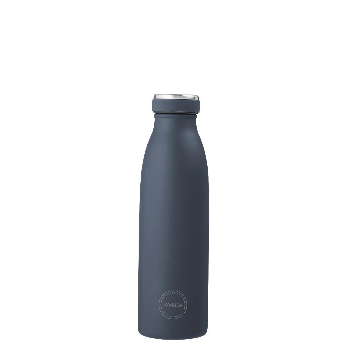 Drikkeflaske, Navy Blue, 500 ml - AYA&IDA