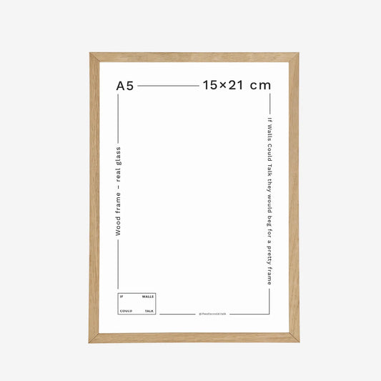 Ramme A5 - Eg