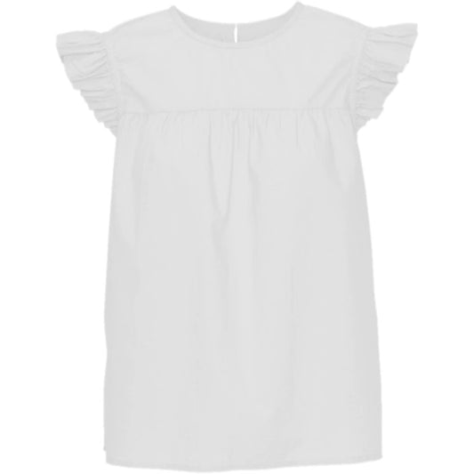 Stockholm top, Hvid - Frau