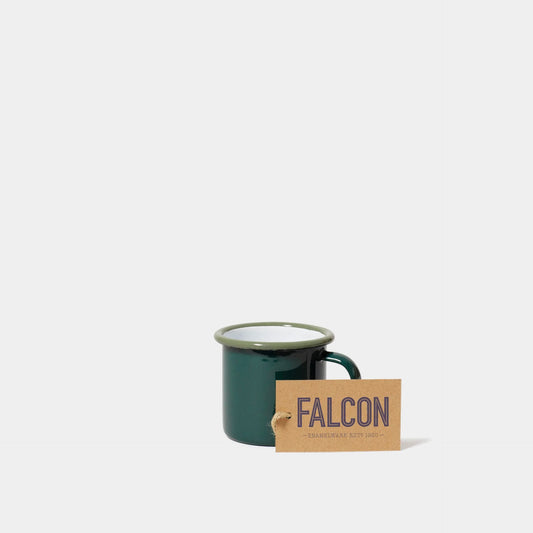Espresso Cup - Samphire Green - Falcon Enamelware