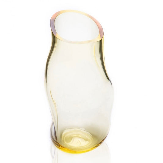 Squeeze Vase Visible Colors 38 cm, Citron - Anna Von Lipa