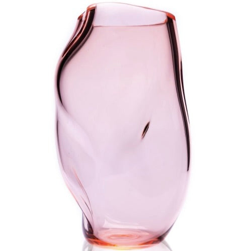 Squeeze Vase, Rosa 20 cm - Anna von Lipa